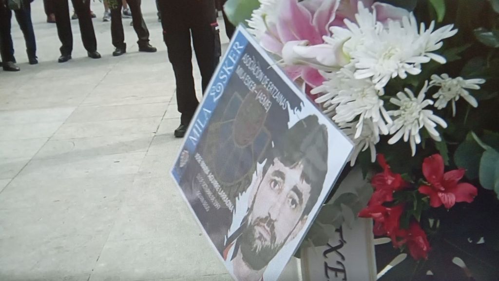 Txema Aguirre, ertzaina asesinado por ETA en 1997