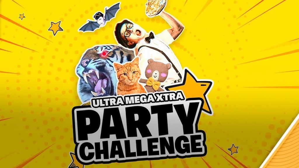 Ultra Mega Xtra Party Challenge