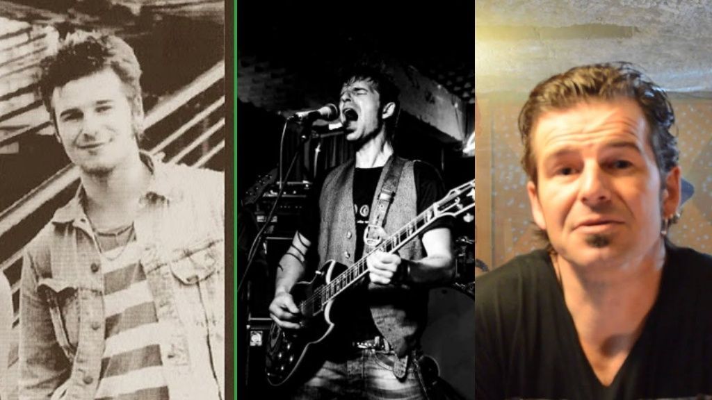 Urko ha estado toda su vida en grupos de rock