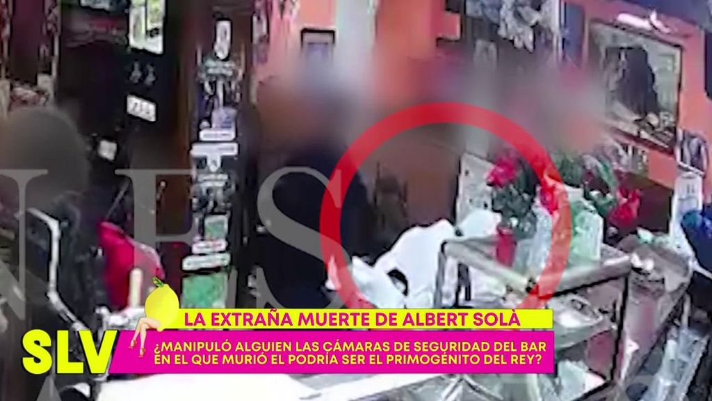 Las imágenes de la cámara de seguridad del local donde falleció Albert Solá podrían haber sido manipuladas