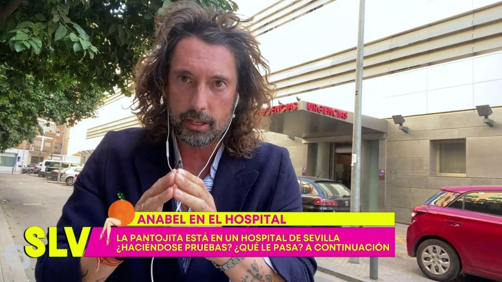 Anabel Pantoja ha tenido que acudir a una clínica de Sevilla