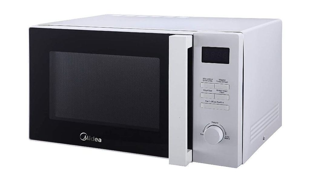 Microondas con grill de Midea Stellar