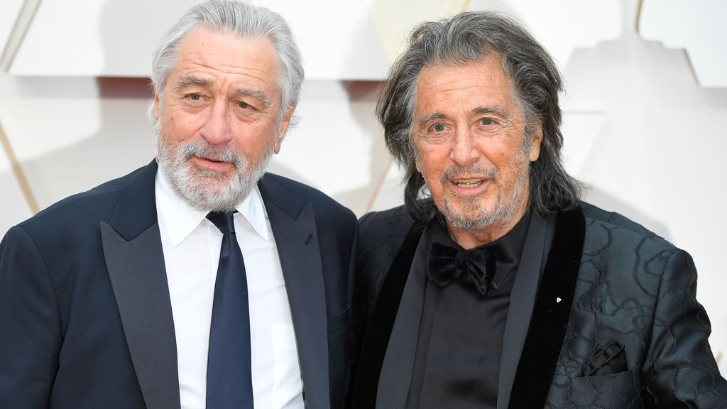 Al Paccino, 82 y Robert de Niro, 79