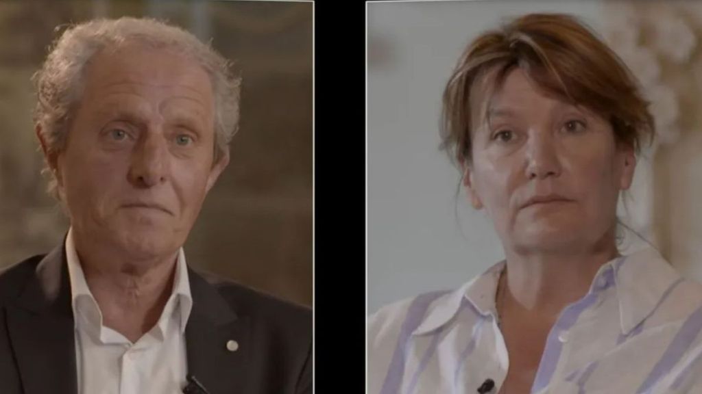 Albert Solá e Ingrid Sartau, presuntos hijos ilegítimos del rey Juan Carlos I