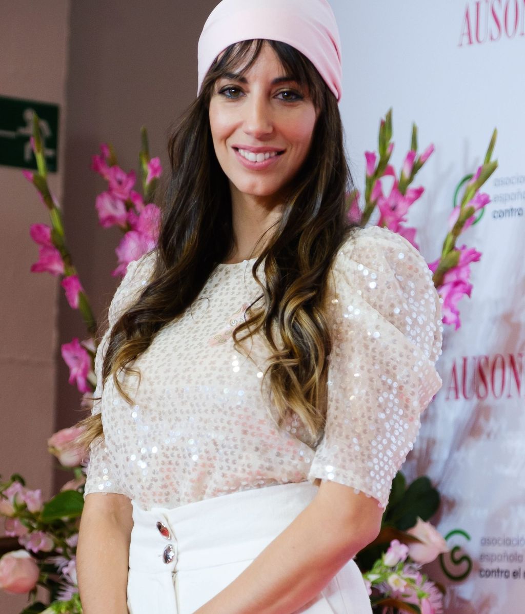 Almudena Cid es embajadora de la última campaña de Ausonia conta el cáncer de mama
