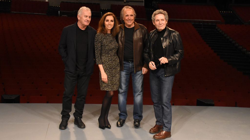 Ana Belén, V. Manuel, Serrat y Ríos