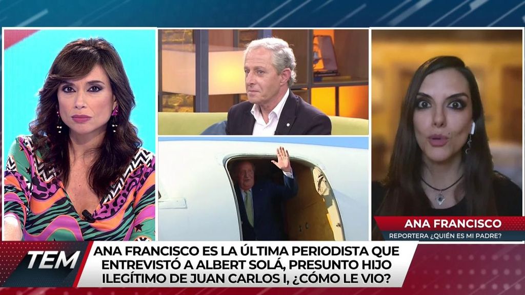 Ana Francisco, la última periodista que entrevistó a Albert Solà: “No va a poder ver todo lo que hemos corroborado”