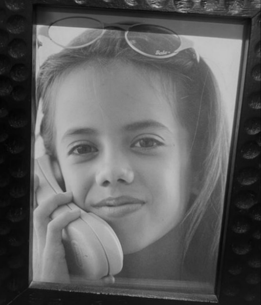 Así era Laura Casabela de pequeña