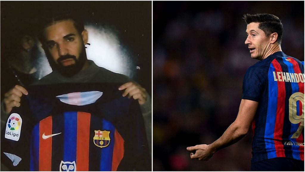 El Barça llevará una ‘nueva’ camiseta para El Clásico: lucirá el emblema del cantante Drake