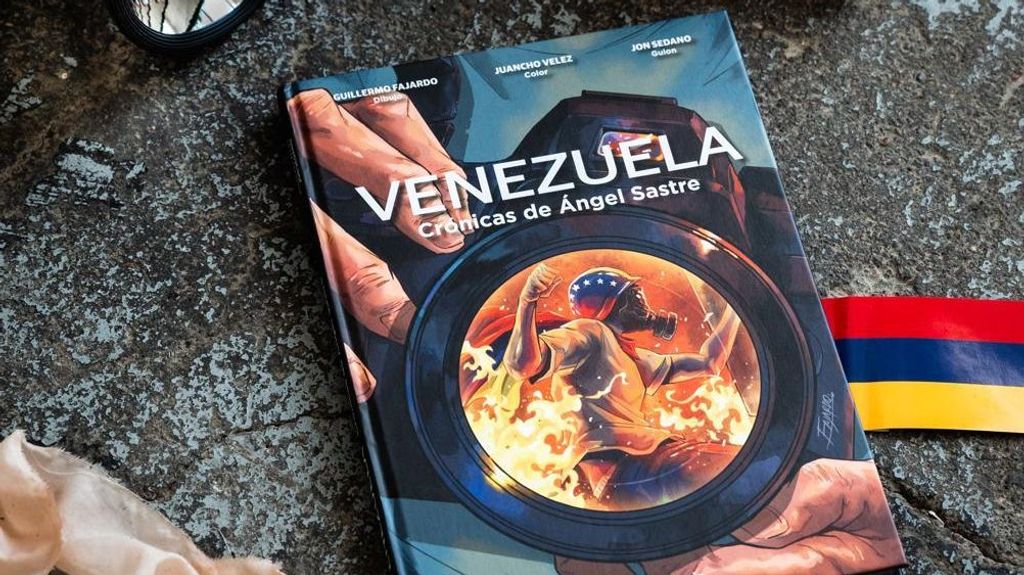 Novela gráfica sobre la experiencia de Ángel Sastre en Venezuela