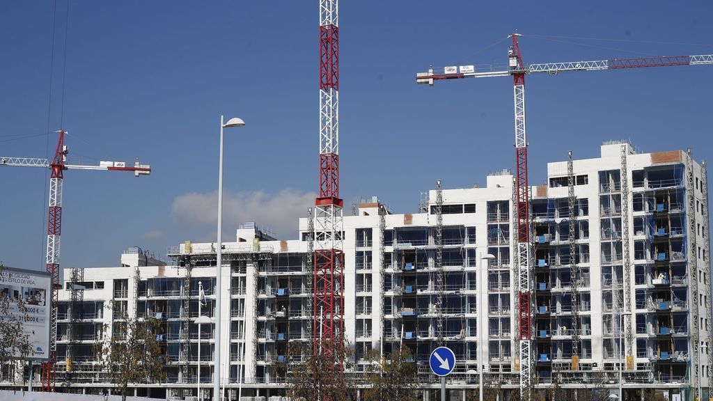 Edificio en construcción