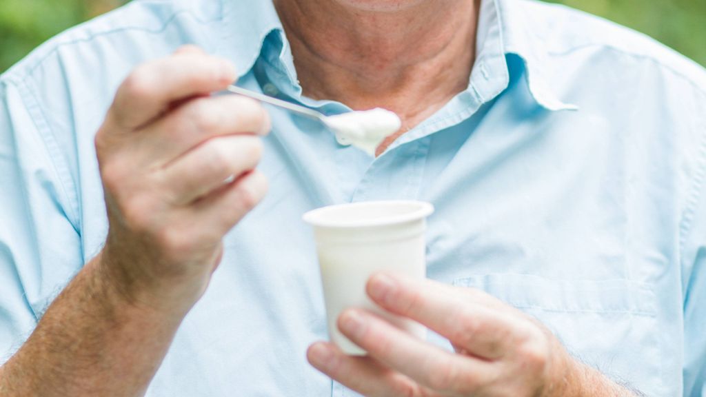 El líquido del yogur ¿bueno o mal?