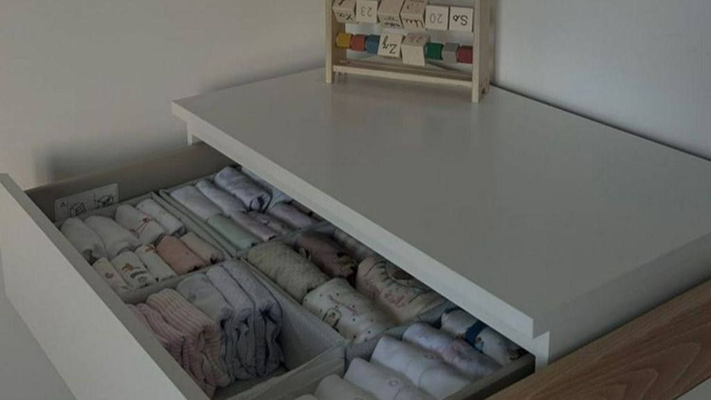 El resultado de la habitación de Elsa, la hija de Lidia Torrent (Nuria Marín)