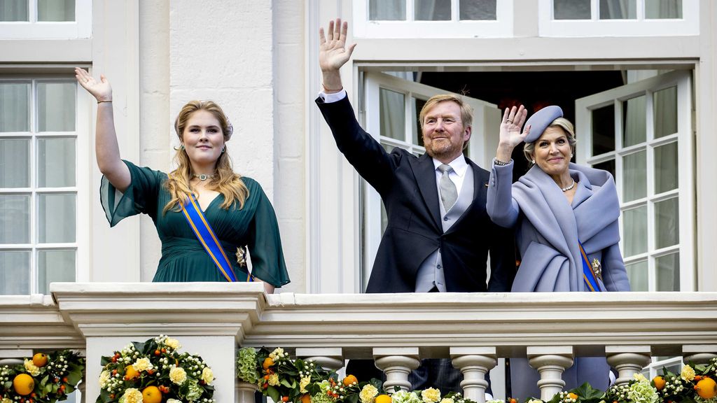 EuropaPress 4695377 20 september 2022 netherlands the hague dutch princess amalia king
