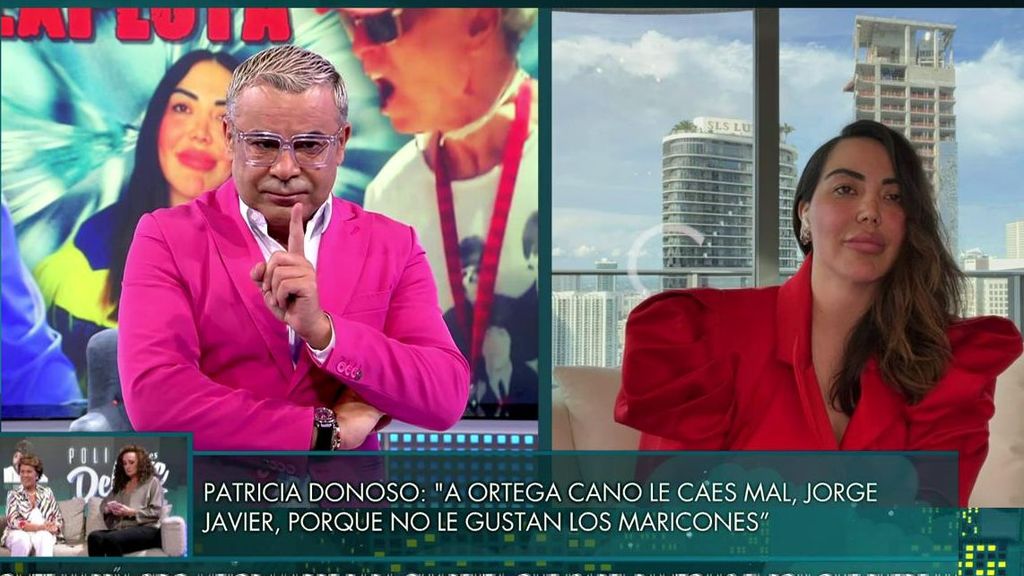 Patricia Donoso: "Ortega Cano me metió mano en el AVE"