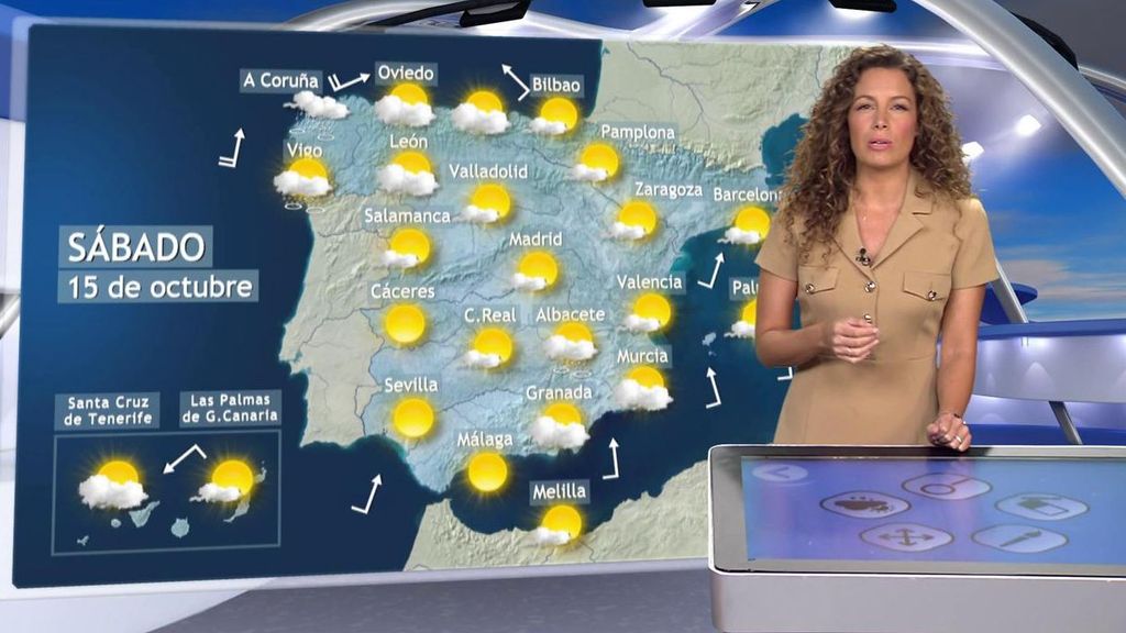 Las temperaturas se disparan en toda España este fin de semana: ¿dónde habrá veranillo?