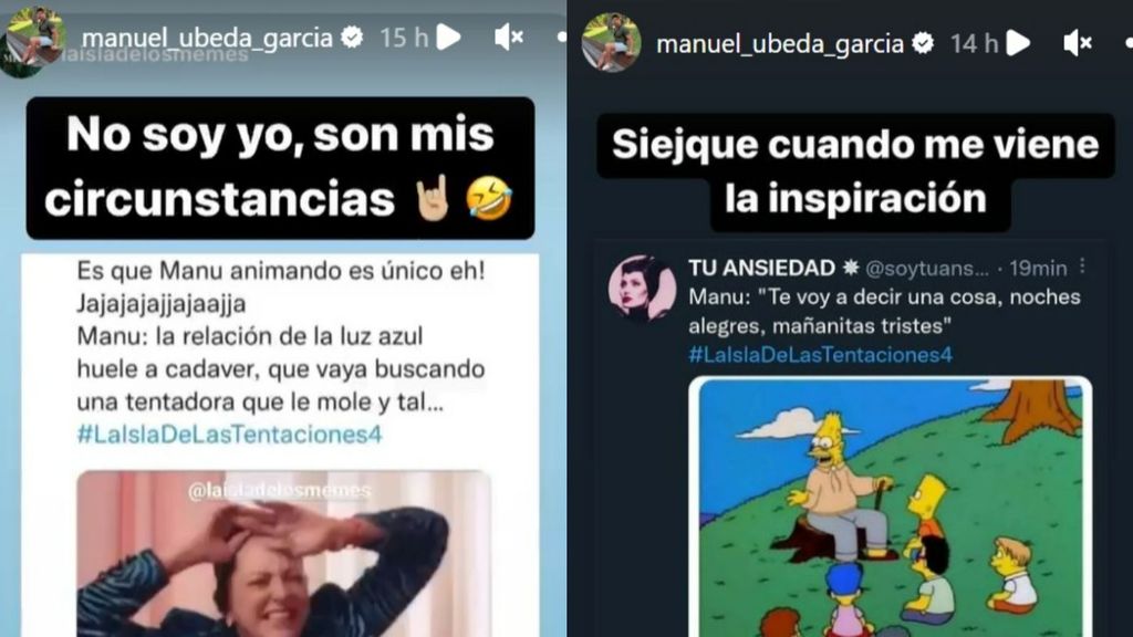 Manuel Úbeda reacciona a sus frases más virales