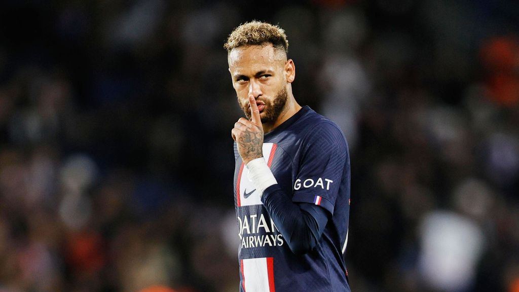 Neymar jr of PSG during the UEFA Champions League, Group H football match between Paris Saint-Germain and SL Benfica on October 11, 2022 at Parc des Princes stadium in Paris, France - Photo Elyse Lopez / DPPI