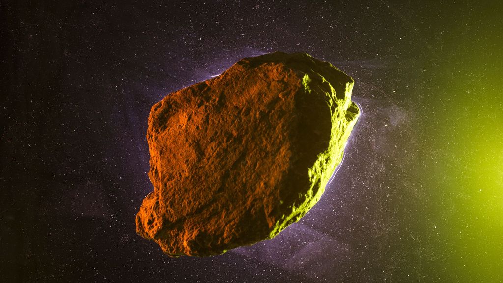Observan un cambio en la rotación del gran asteroide Faetón cercano a la Tierra