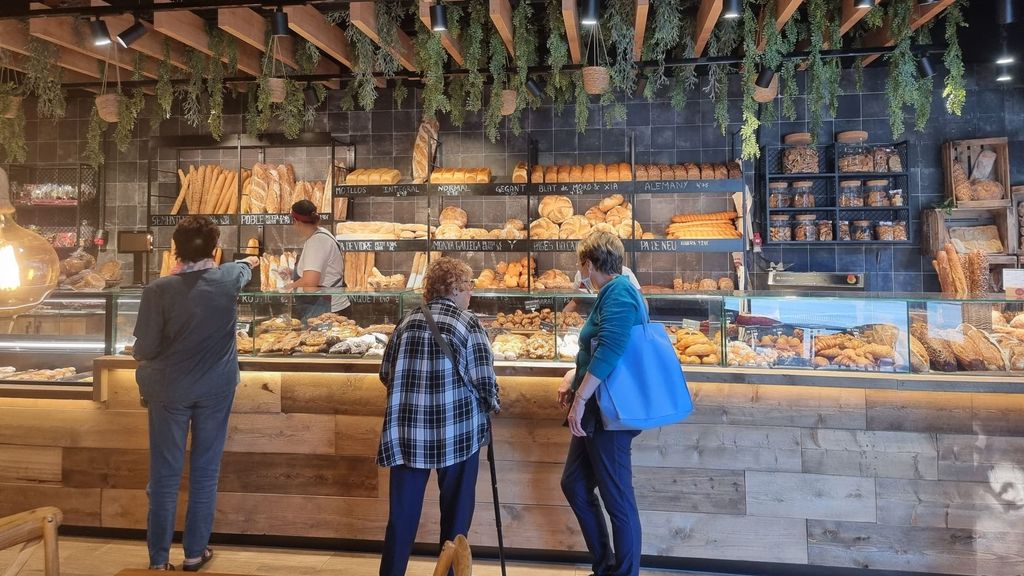 Panadería de L'Obrador dels 15 en Barcelona