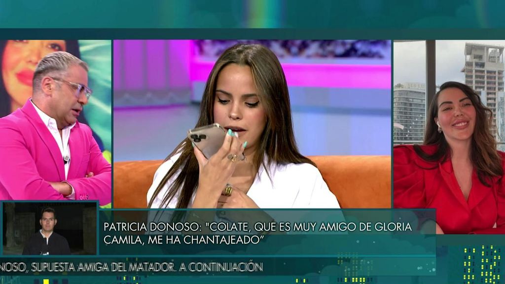 Patricia Donoso ha sido chantajeada por Colate