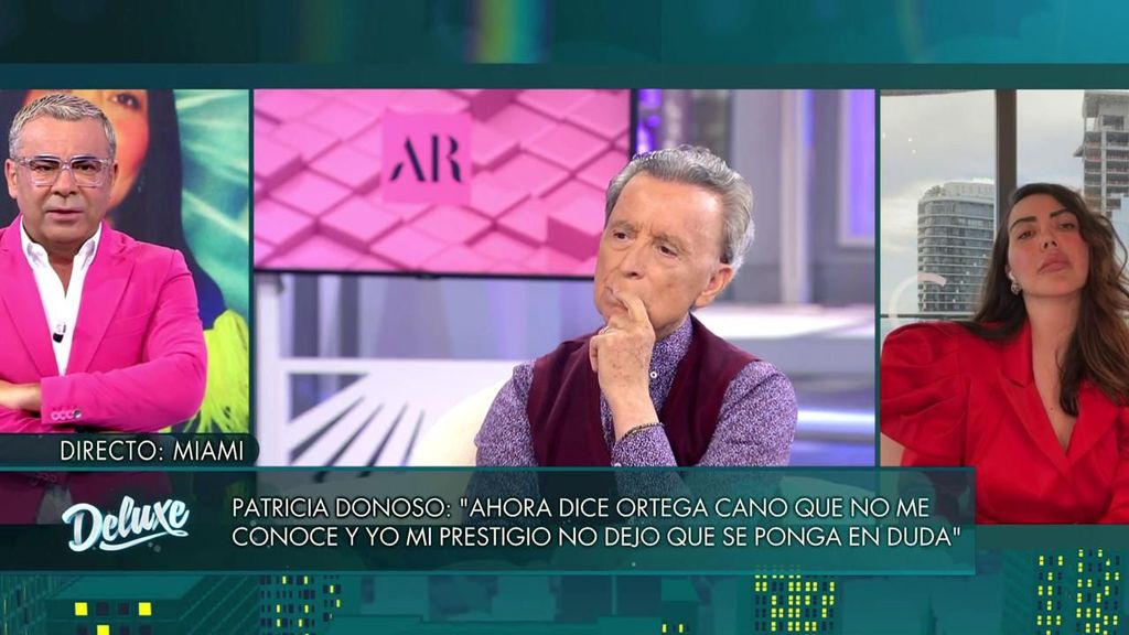 Patricia Donoso destapa su relación con Ortega Cano