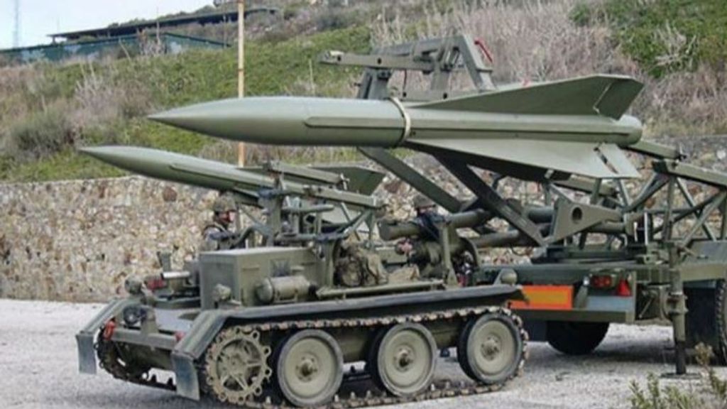 Cincuentones y tuneados, así son los HAWK, las lanzaderas de misiles que España manda a Ucrania
