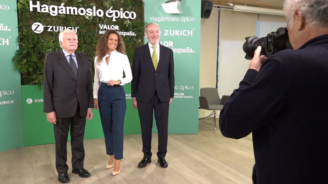 Zurich Seguros y Valor Mediaset España se unen para apoyar la reforestación con Laura Madrueño como embajadora