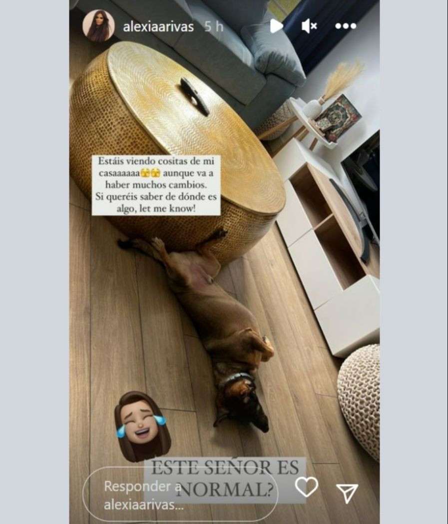 Así es el salón de Alexia Rivas