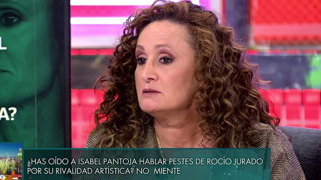Las críticas de Isabel Pantoja a Rocío Jurado