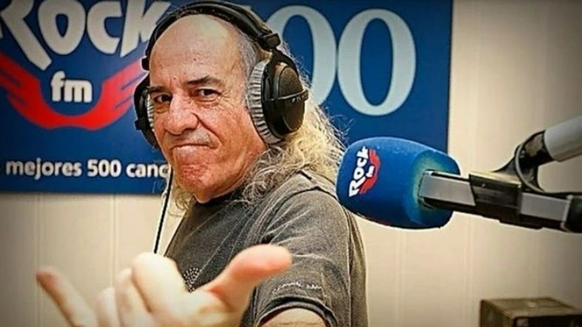 'El Pirata', de RockFM, fuera de peligro tras sufrir un infarto en directo durante su programa