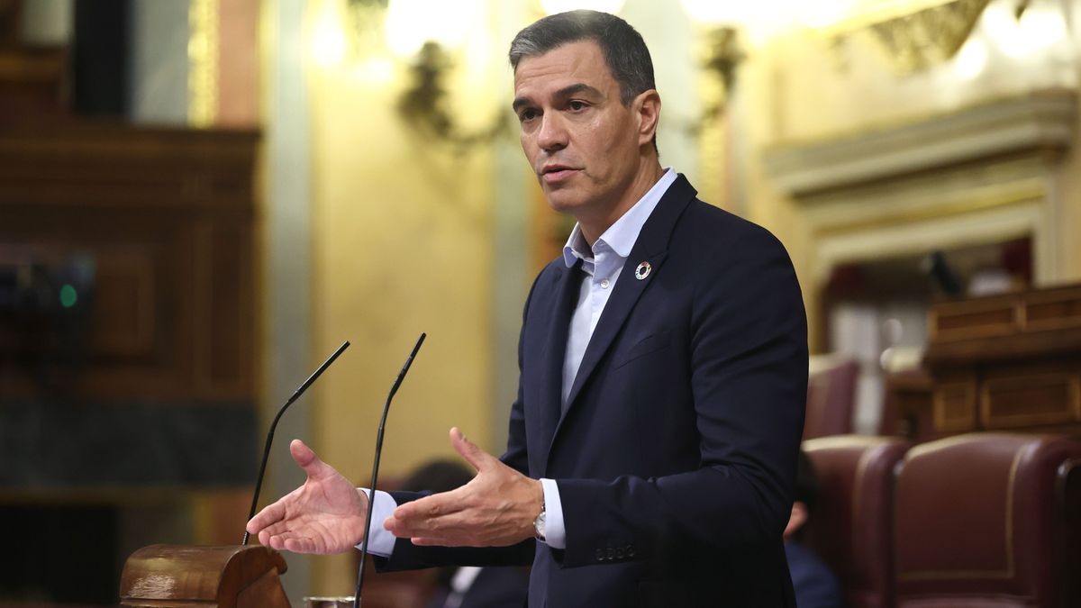 El presidente del Gobierno, Pedro Sánchez El presidente del Gobierno, Pedro Sánchez