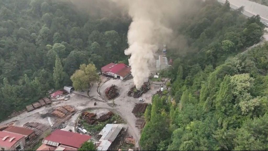 Ascienden a 41 los muertos por la explosión de una mina de carbón en el norte de Turquía