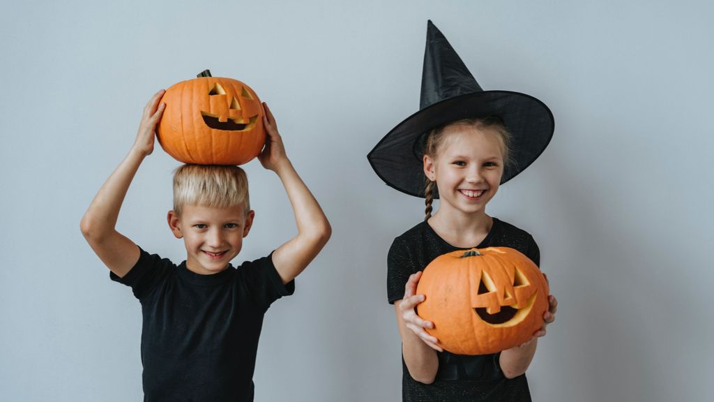 Halloween es una fiesta ideal para disfrutar en familia