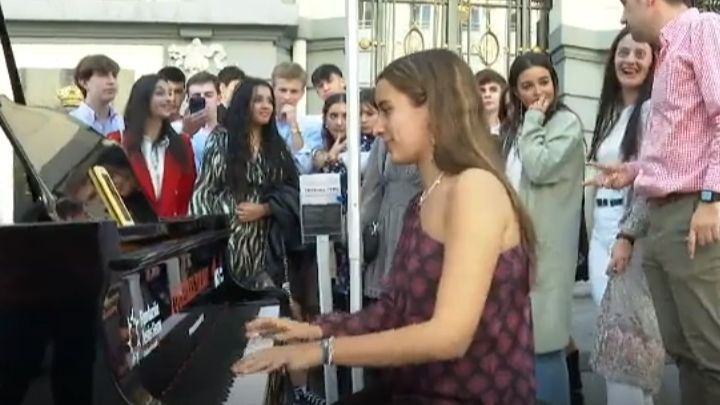 Pianos de cola listos para tocar en las calles de Madrid