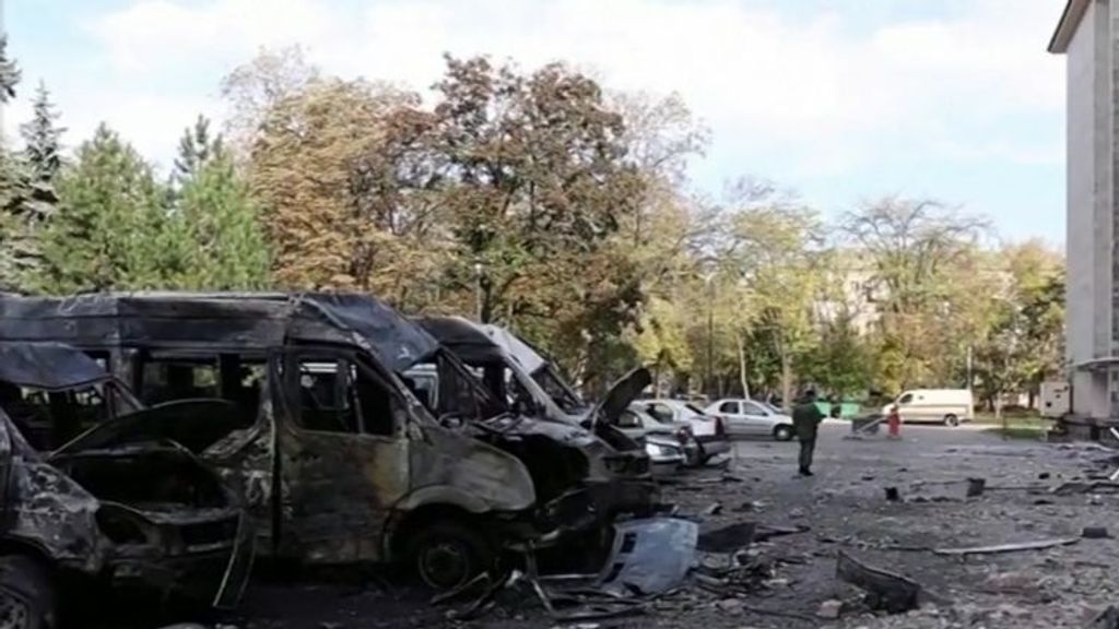 Ataque a las instalaciones militares en Belgorod, Rusia: hay once muertos y 15 heridos