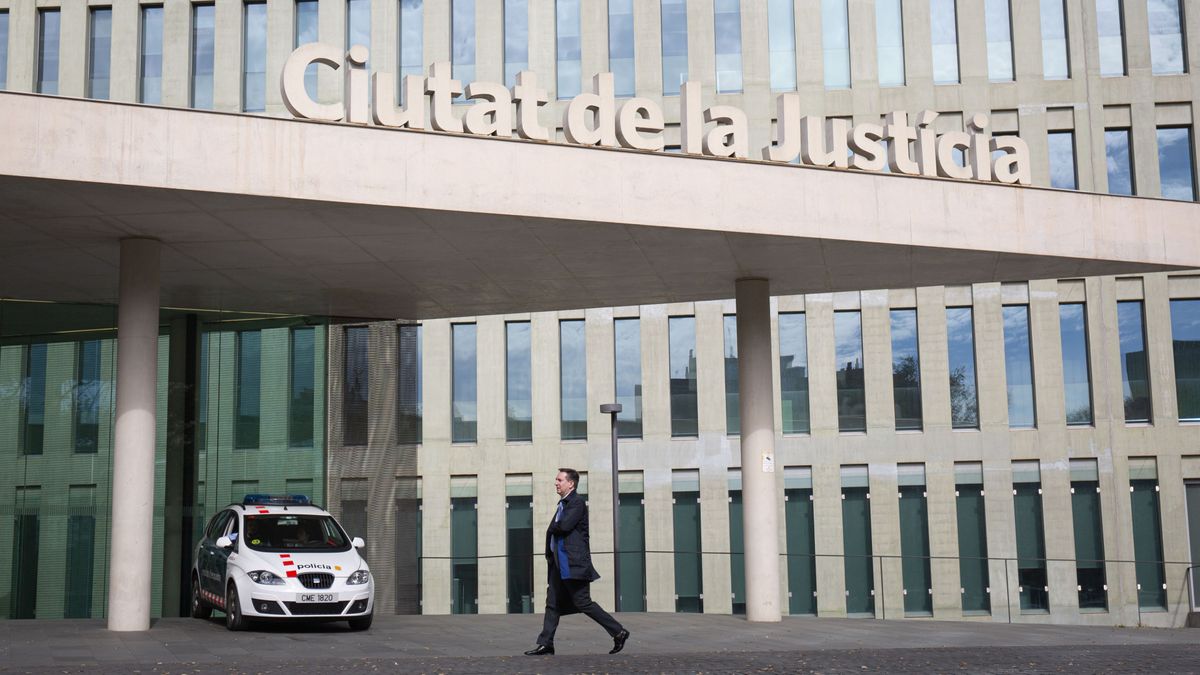Ciutat de la Justícia de Barcelona. Ciutat de la Justícia de Barcelona.