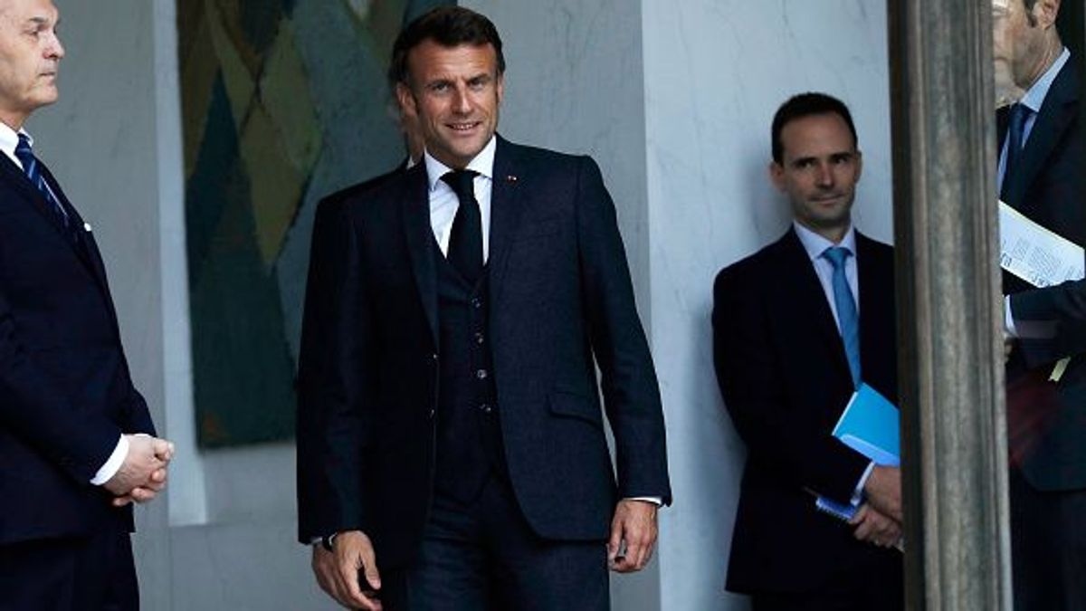 Emmanuel Macron, presidente de Francia Emmanuel Macron, presidente de Francia