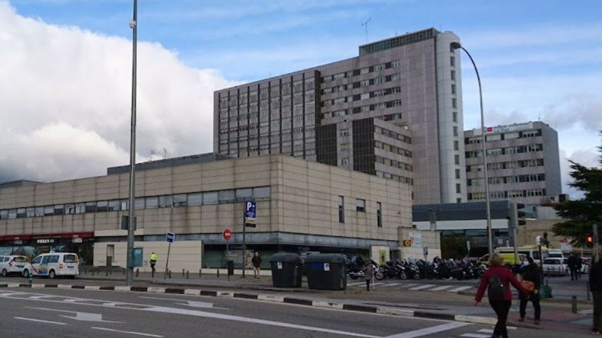 Imagen de archivo del Hospital de La Paz de Madrid