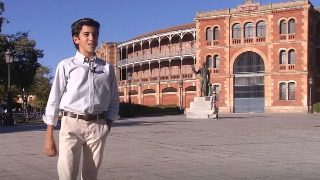 Marco Pérez, un adolescente de 15 años que ya es más que una promesa en la figura del toreo