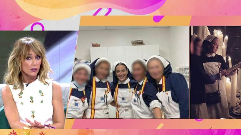 Las imágenes de Tamara Falcó como voluntaria en Lourdes