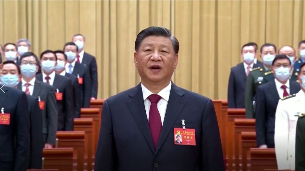 Xi Jinping ha renovado por un tercer mandato en China