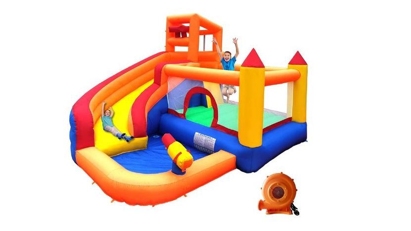 Castillo hinchable de Ballsea