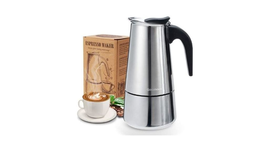 Cafetera italiana de Godmorn