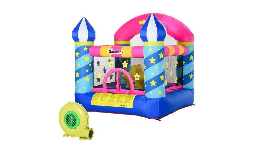 Castillo hinchable de Outsunny