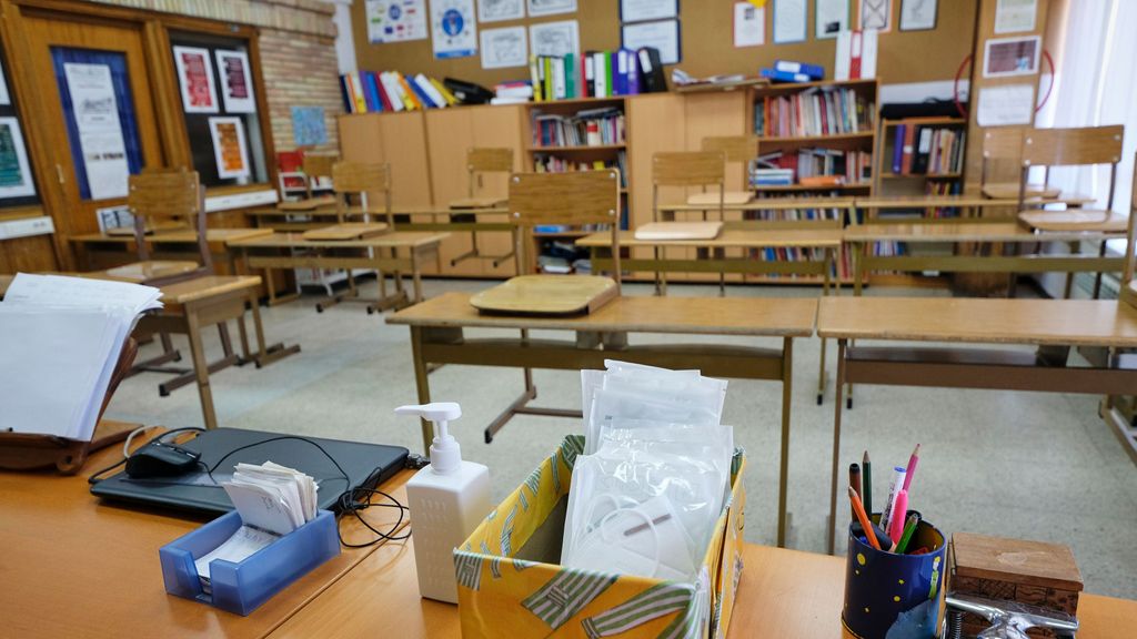 Aula del Colegio Virgen de Europa en Boadilla del Monte