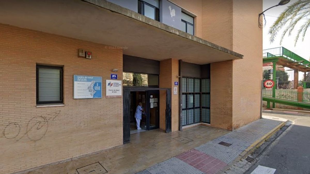 Centro de salud de Alfafar (Valencia)