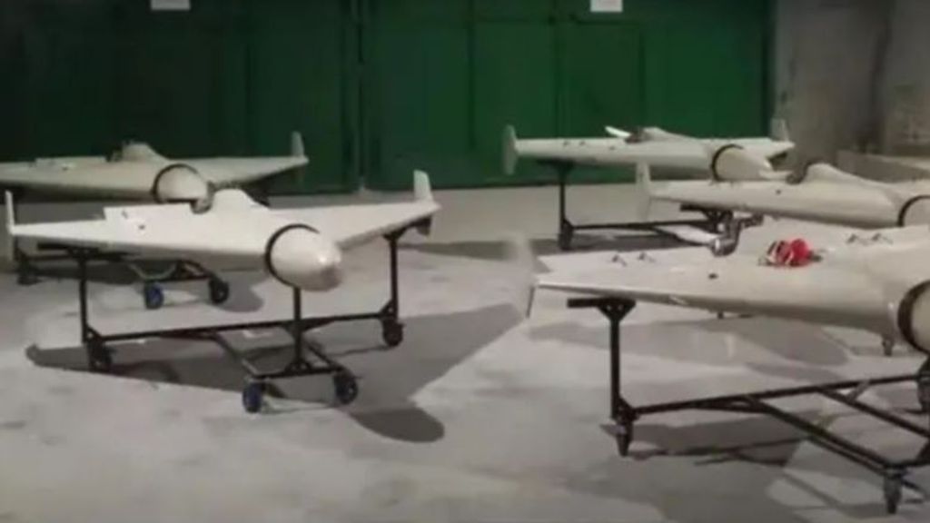 ¿Cómo son los drones kamikaze iraníes con los que Rusia siembra el terror en Ucrania?
