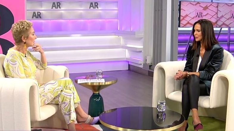 Olga Moreno, de Antonio David: "Nuestra relación es cordial, no nos vemos pero hablamos mucho"