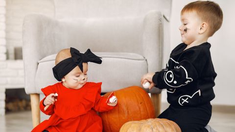5 disfraces de Halloween para bebés que podrás hacer en casa - Divinity